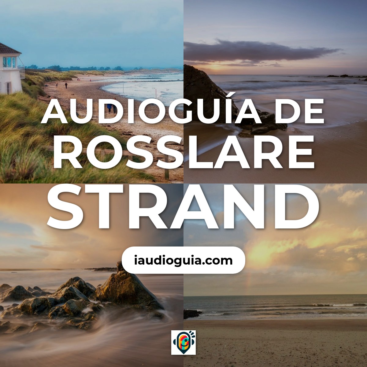 Audioguía de Rosslare Strand