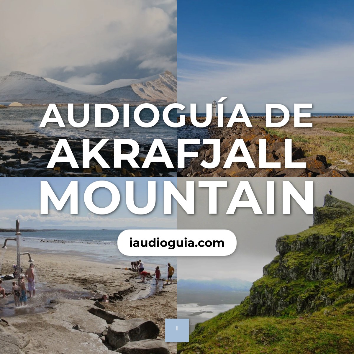 Audioguía de Akrafjall Mountain
