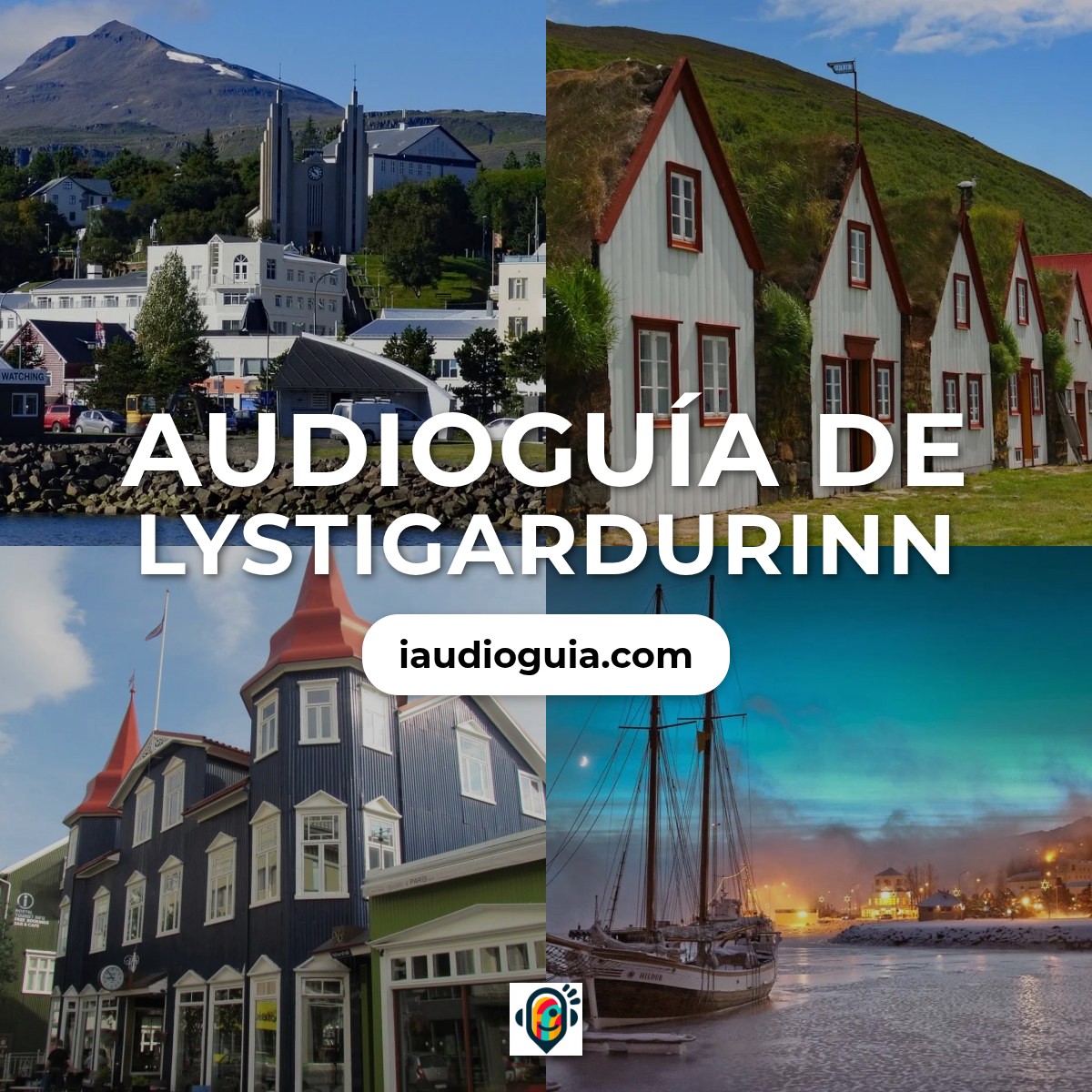 Audioguía de Lystigardurinn