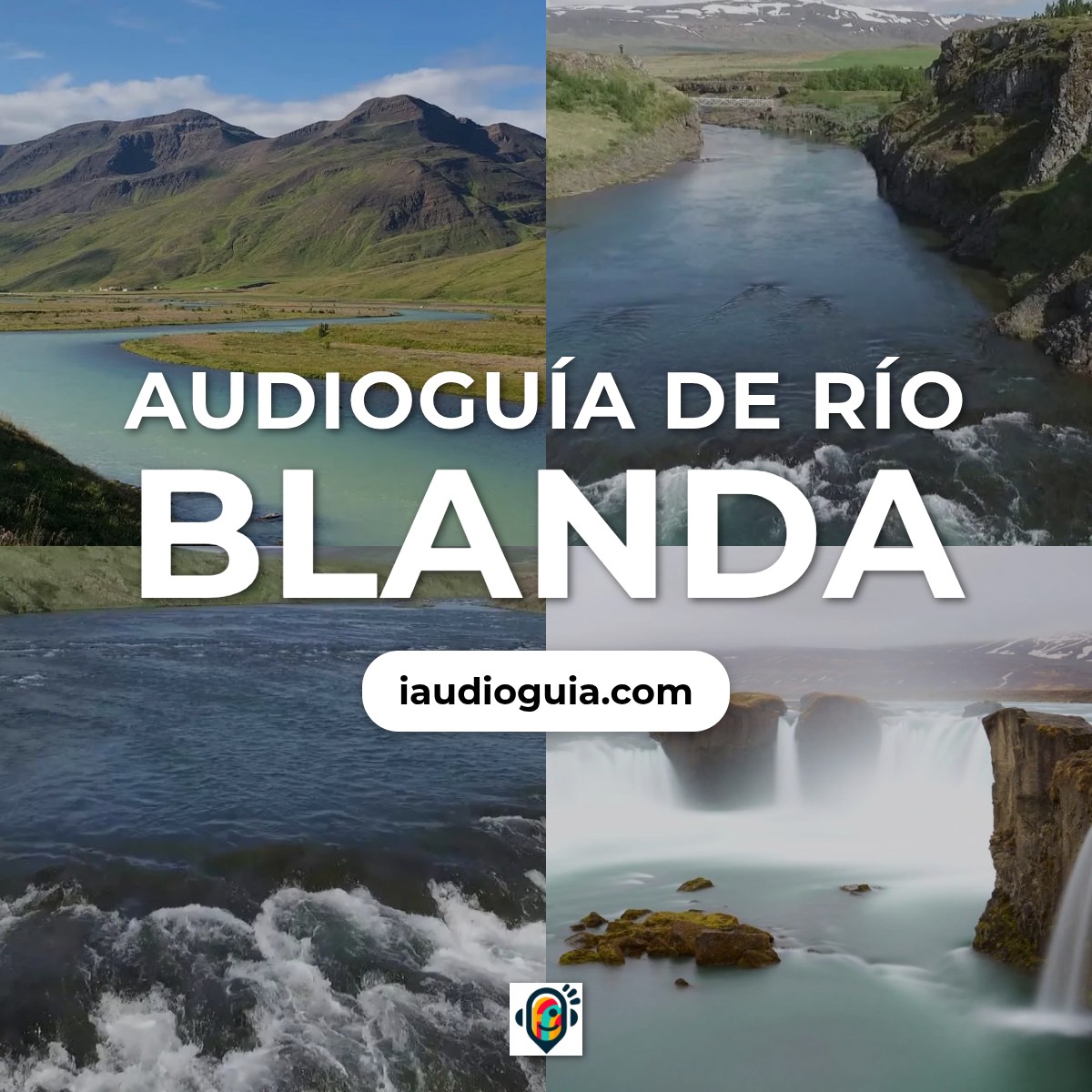 Audioguía de Blanda River