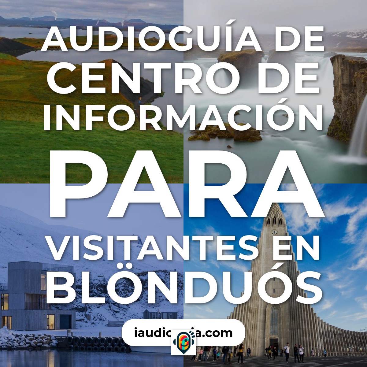 Audioguía de Centro de Información para Visitantes en Blönduós