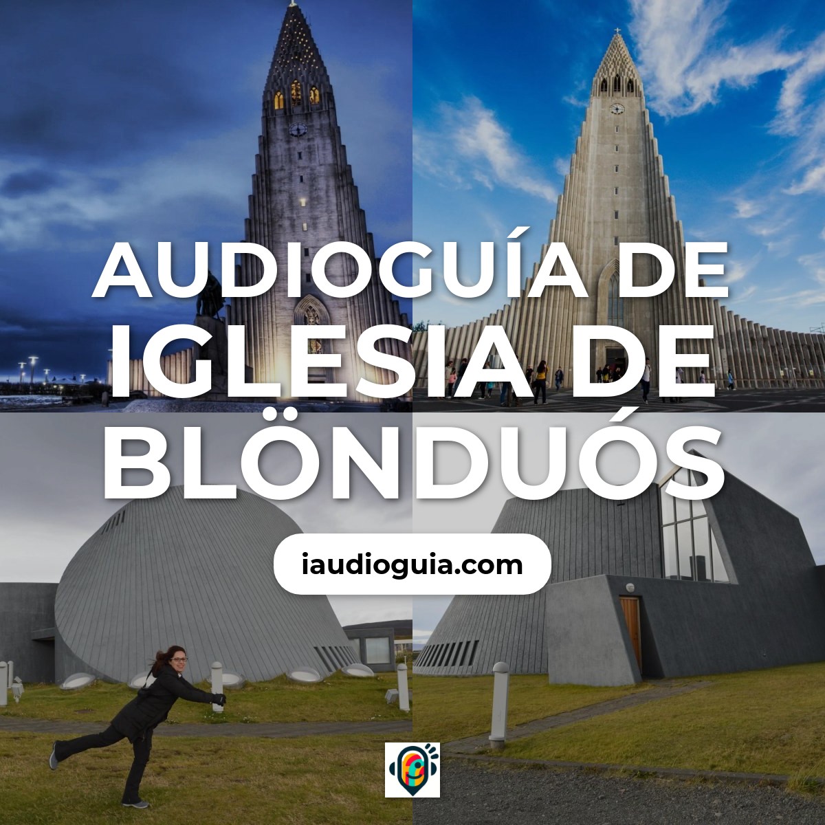 Audioguía de Iglesia de Blönduós