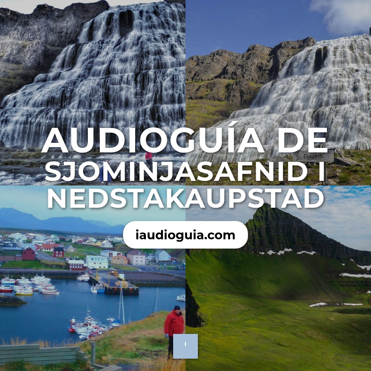 Audioguía de Sjominjasafnid I Nedstakaupstad