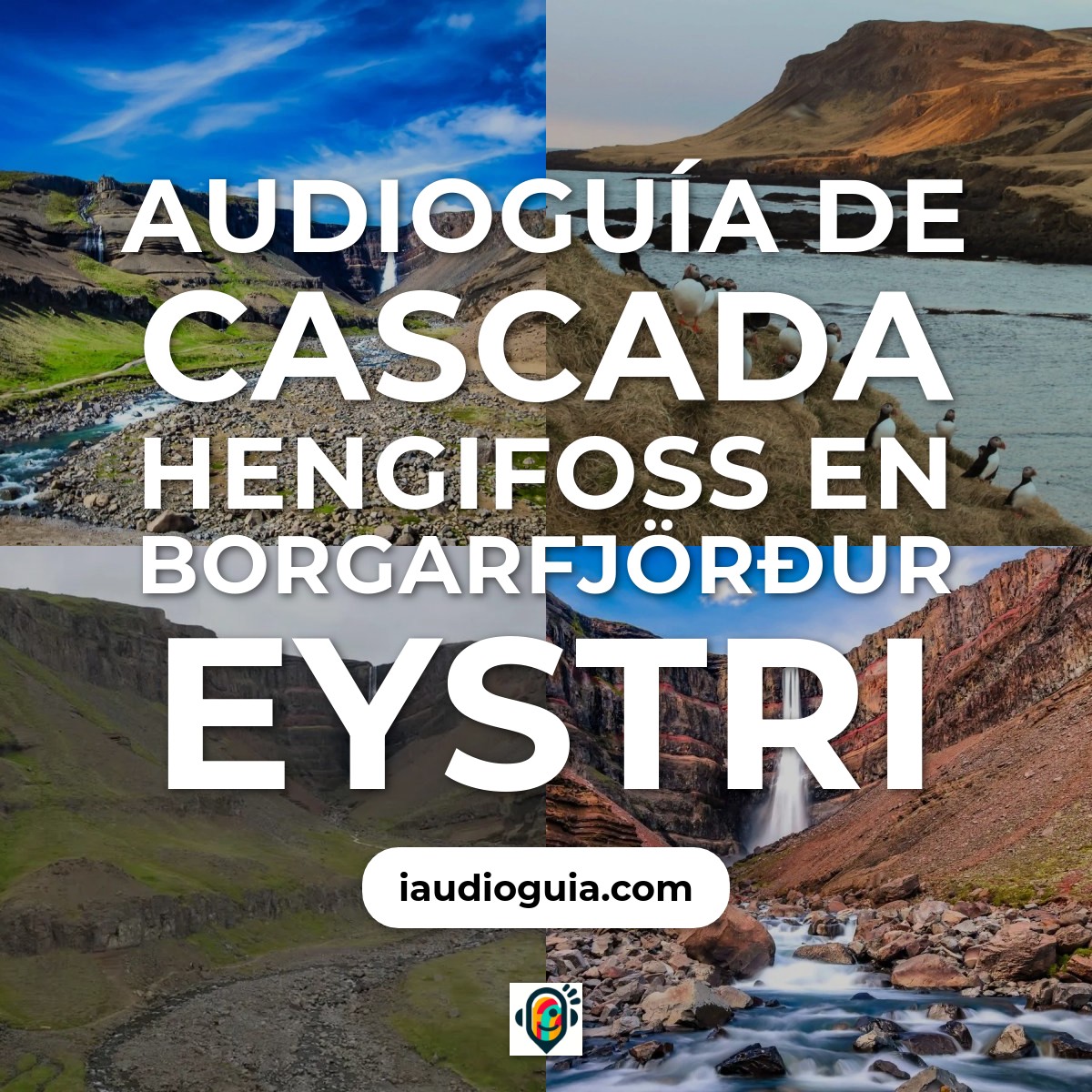 Audioguía de Cascada Hengifoss en Borgarfjörður Eystri