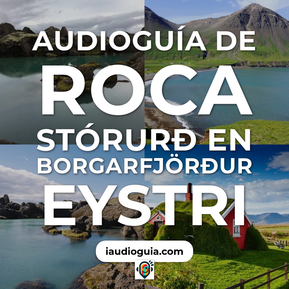 Audioguía de Roca Stórurð en Borgarfjörður Eystri