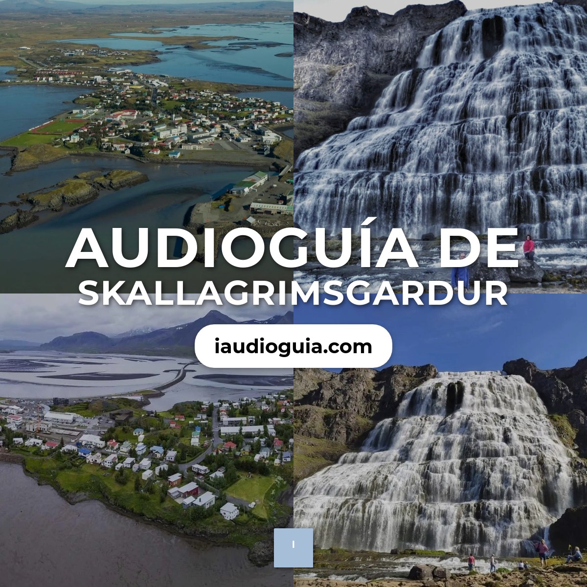 Audioguía de Skallagrimsgardur