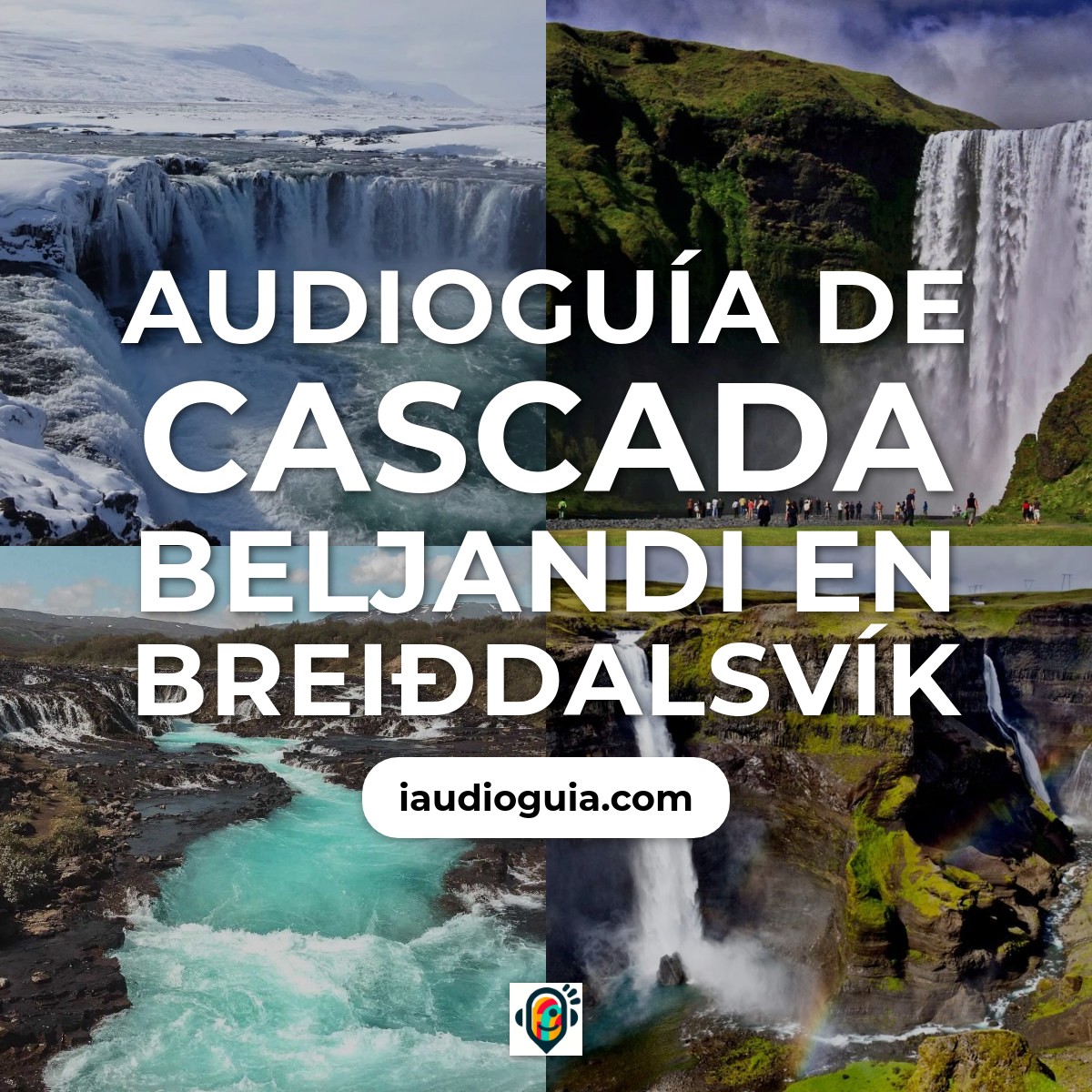 Audioguía de Cascada Beljandi en Breiðdalsvík