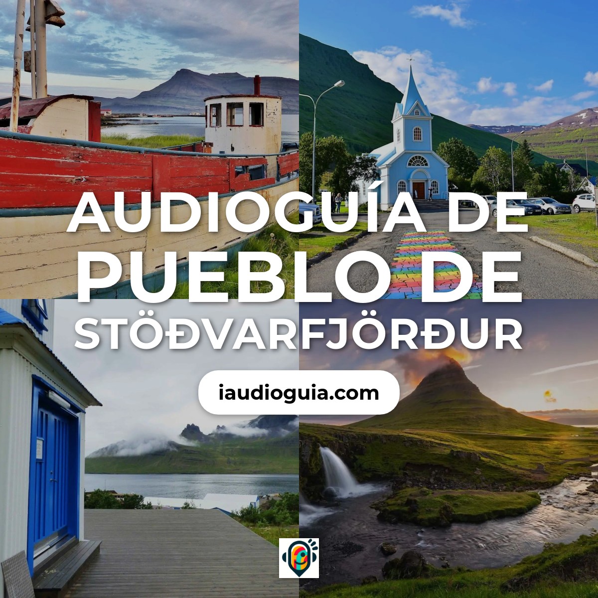Audioguía de Pueblo Stodvarfjordur