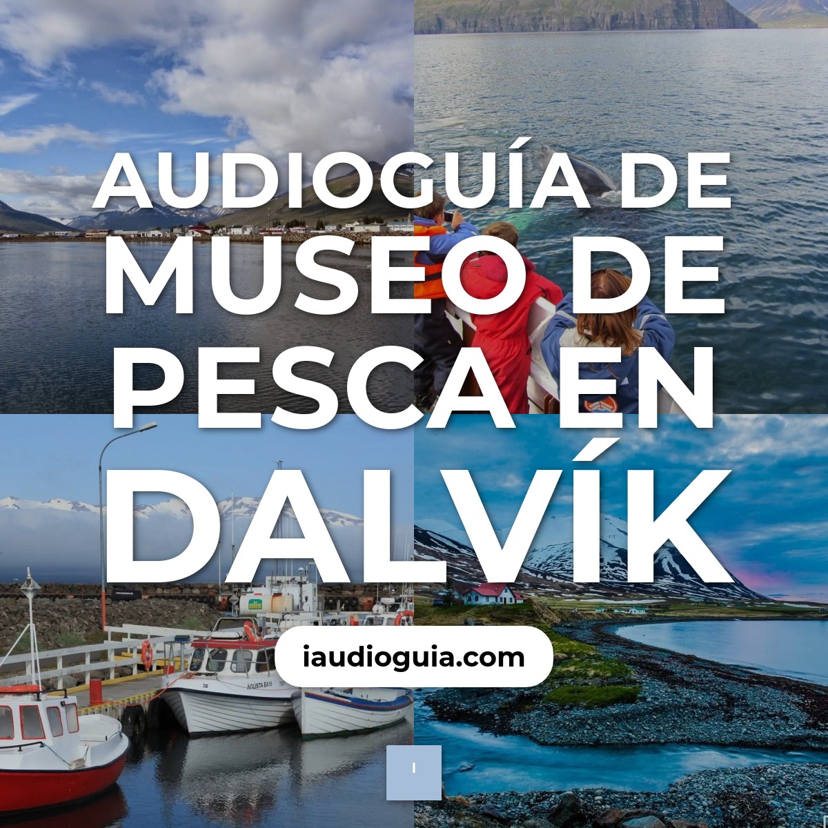 Audioguía de Museo Pesca