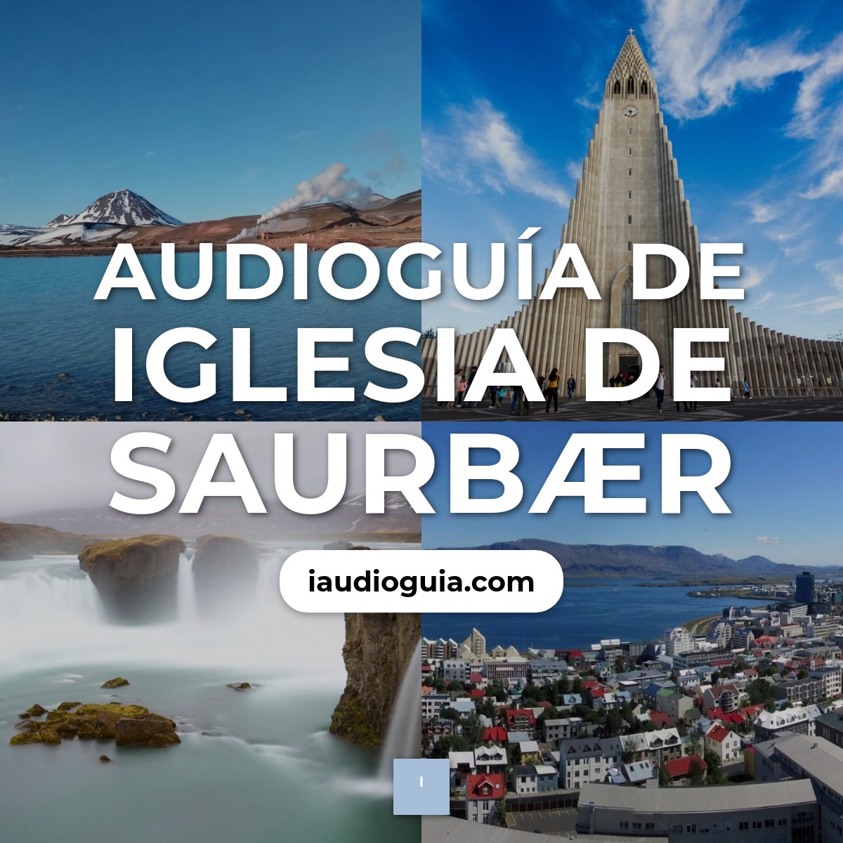 Audioguía de Saurbaejarkirkja