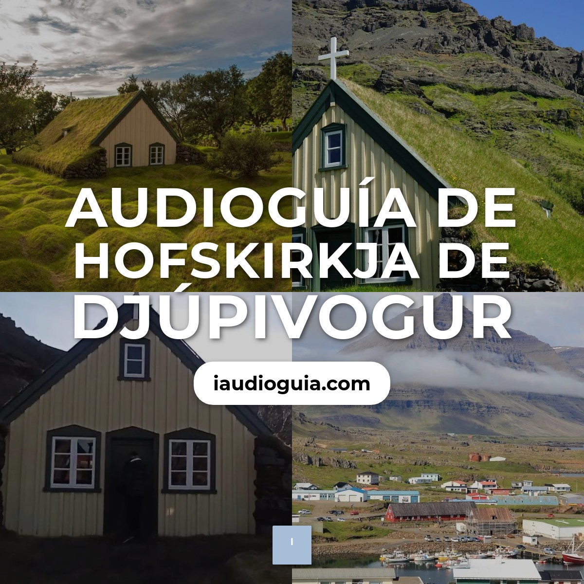 Audioguía de Hofskirkja