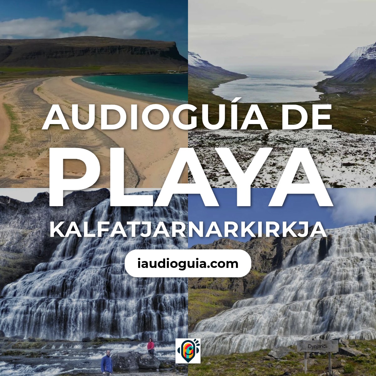 Audioguía de Playa Kalfatjarnarkirkja