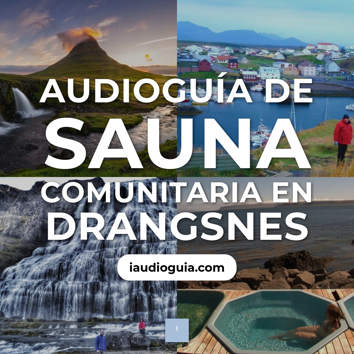 Audioguía de Sauna Comunitaria en Drangsnes