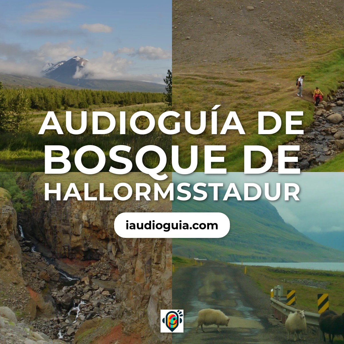 Audioguía de Bosque Hallormsstadur