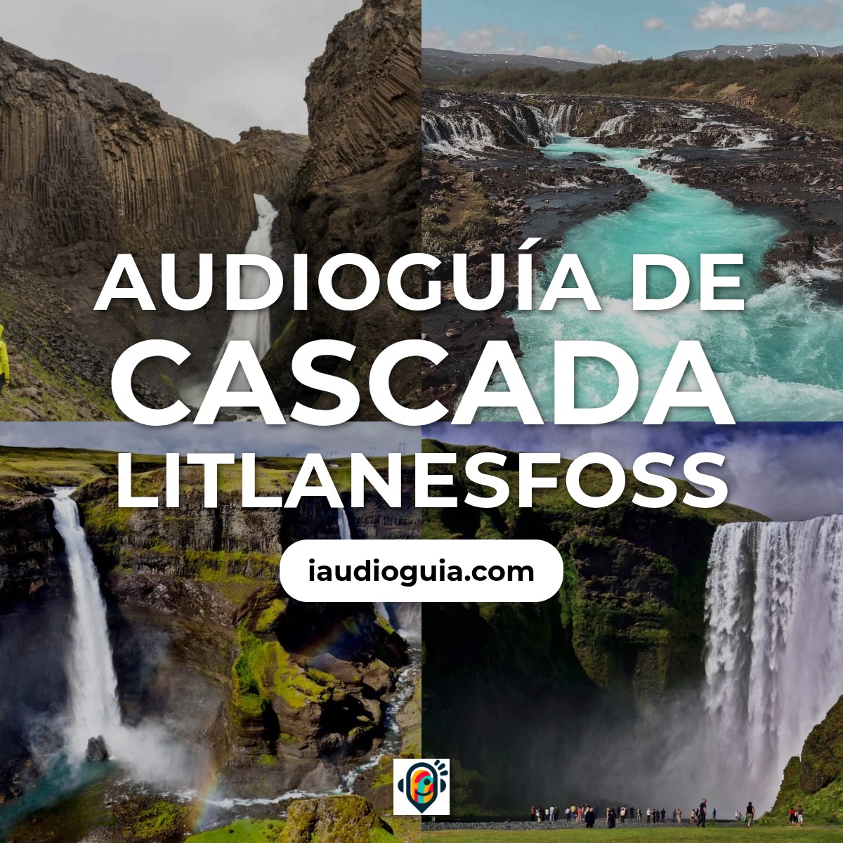 Audioguía de Cascada Litlanesfoss