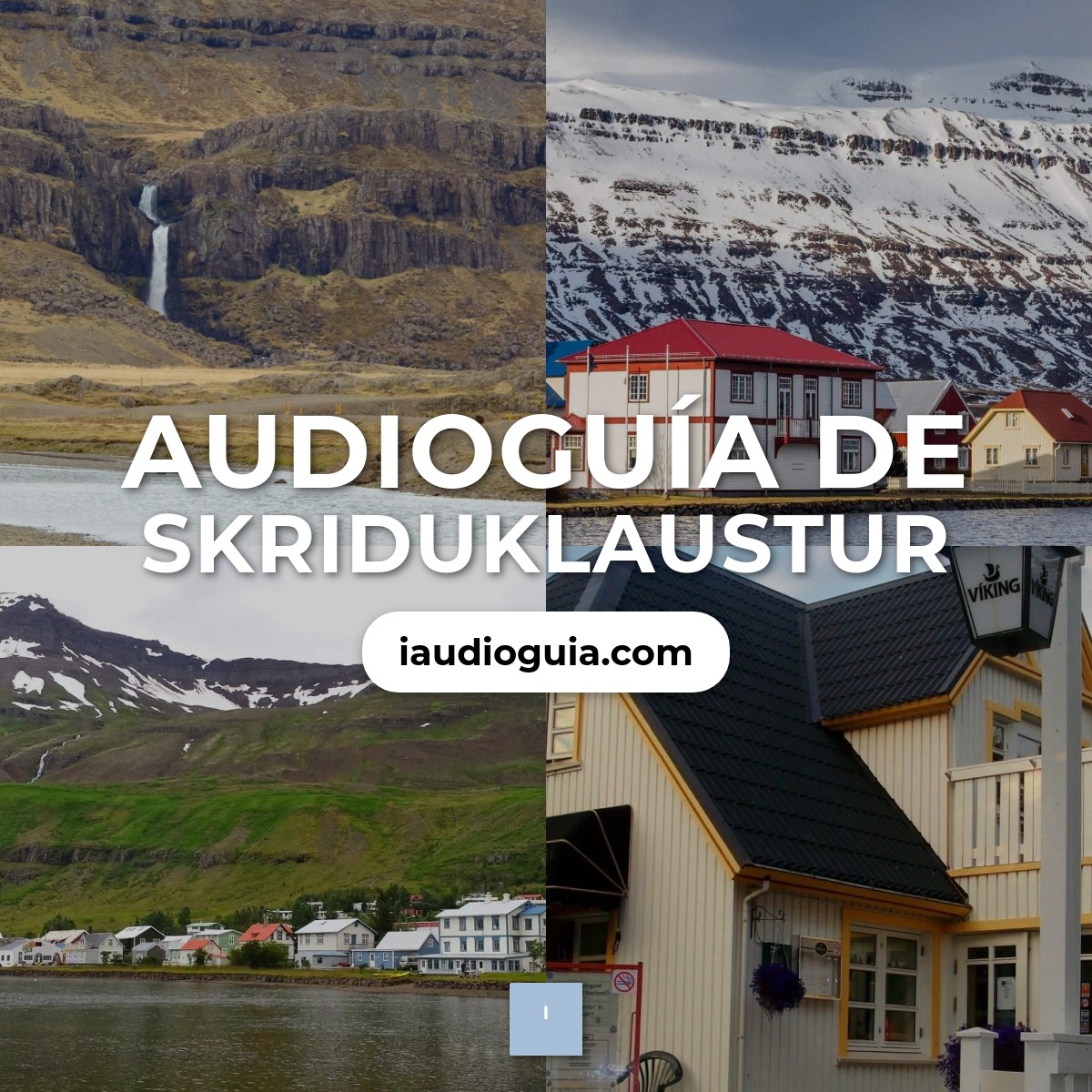 Audioguía de Skriduklaustur