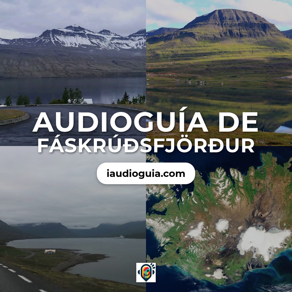 Audioguía de Este De Islandia