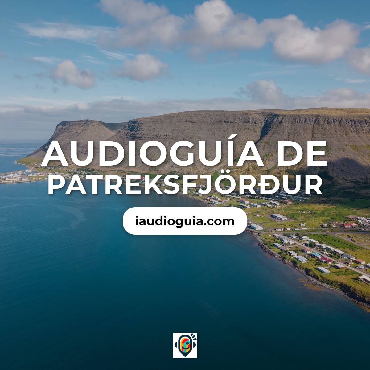 Audioguía de Patreksfjordur