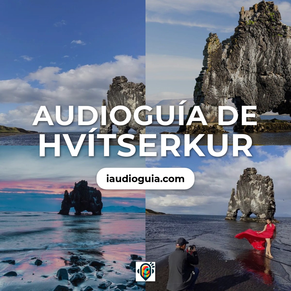 Audioguía de Hvitserkur