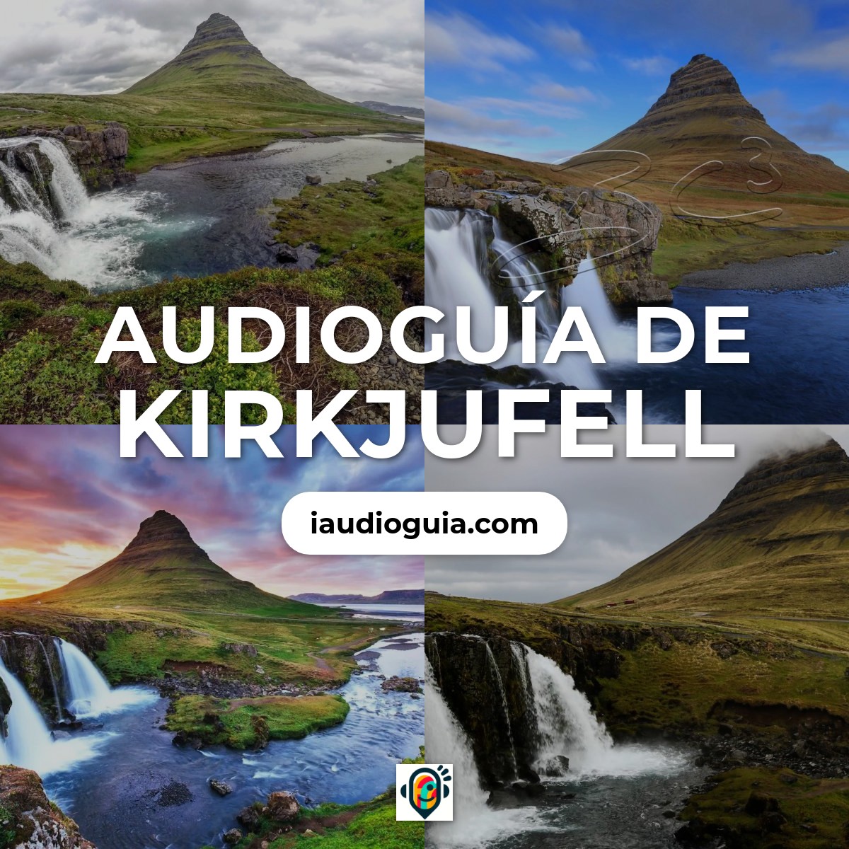 Audioguía de Kirkjufell