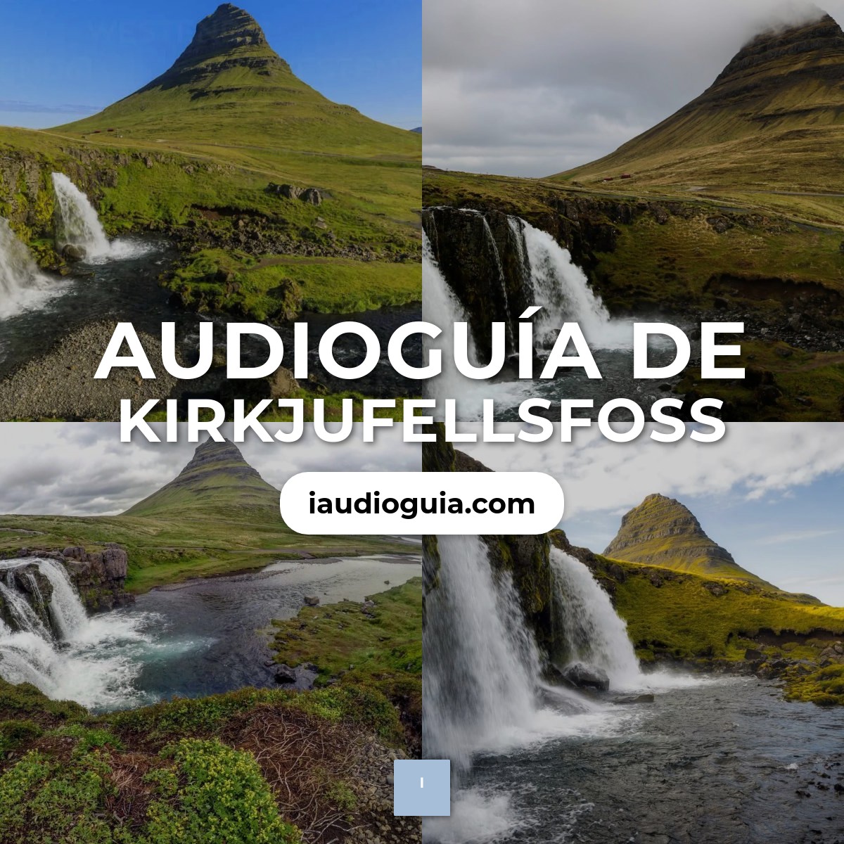 Audioguía de Kirkjufellsfoss