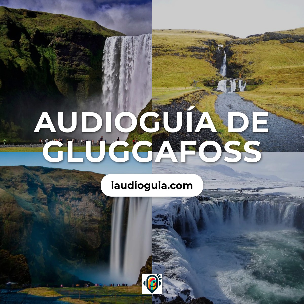 Audioguía de Gluggafoss