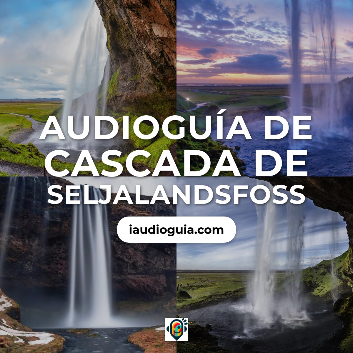 Audioguía de Cascada Seljalandsfoss