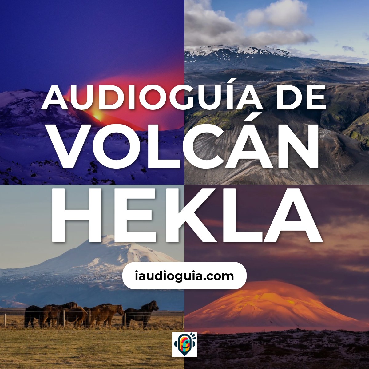 Audioguía de Volcan Hekla