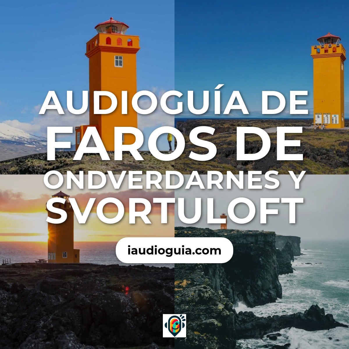 Audioguía de Faros Ondverdarnes Svortuloft