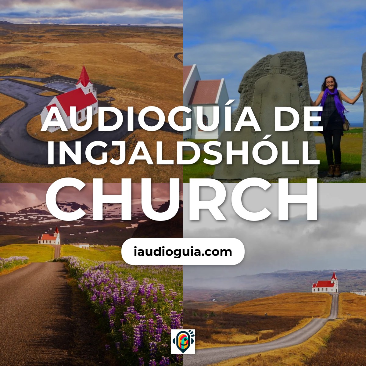 Audioguía de Ingjaldshóll Church