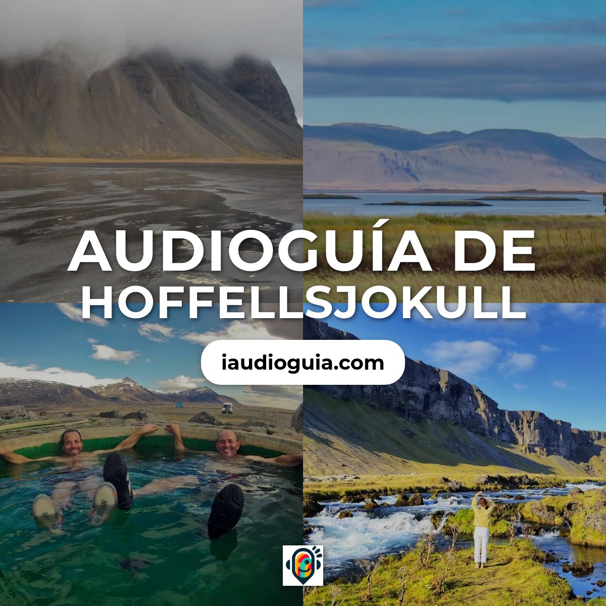 Audioguía de Hoffellsjokull