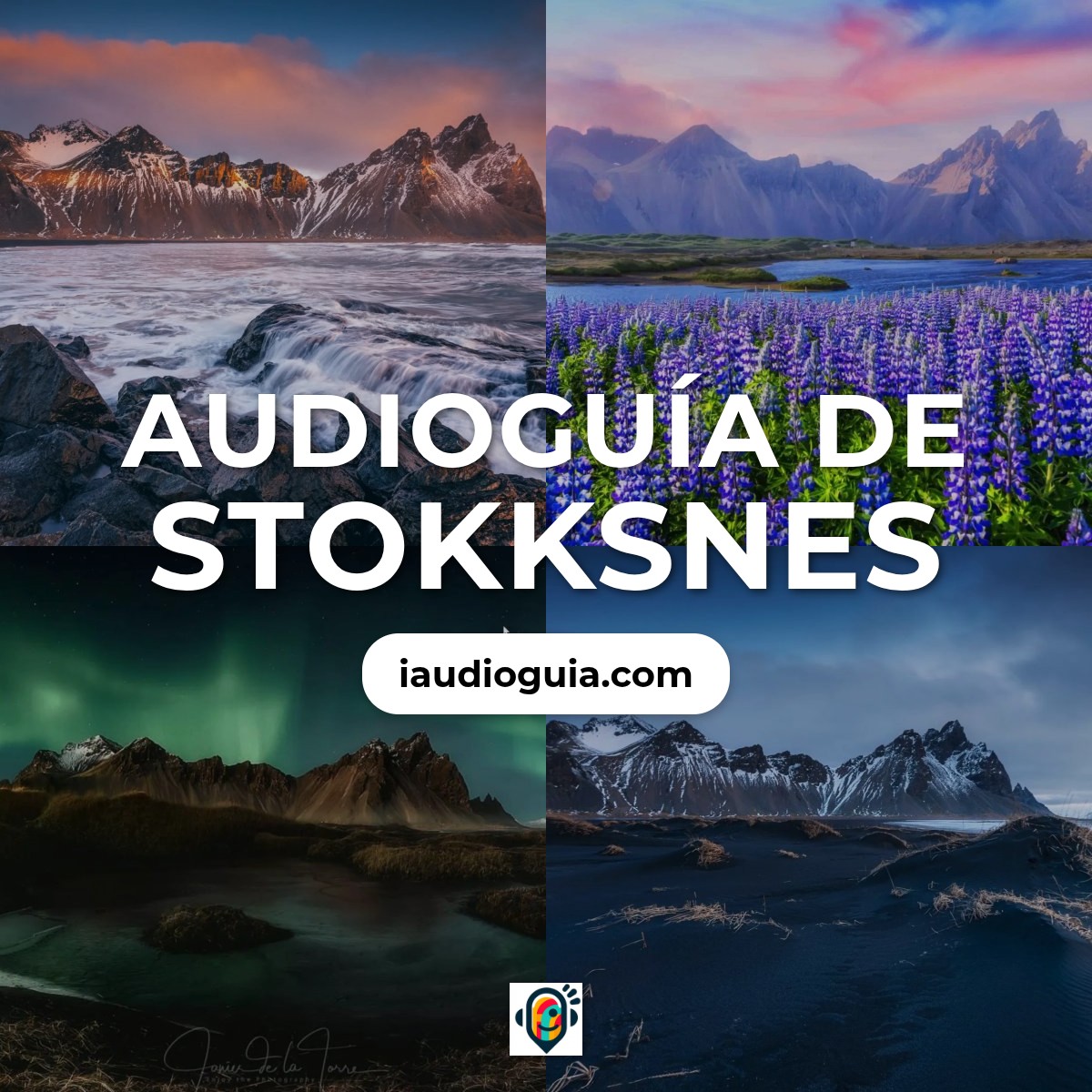 Audioguía de Stokksnes