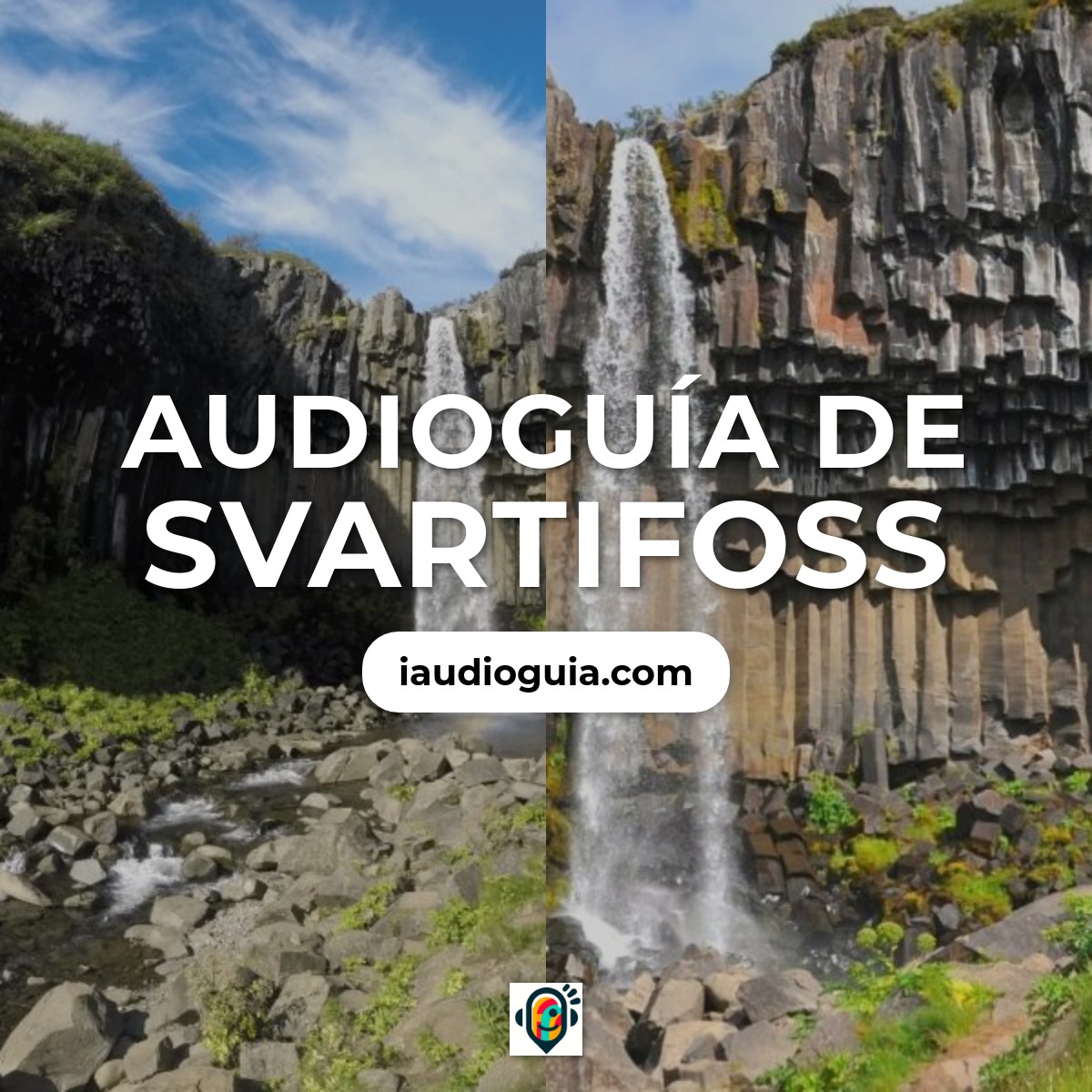 Audioguía de Svartifoss