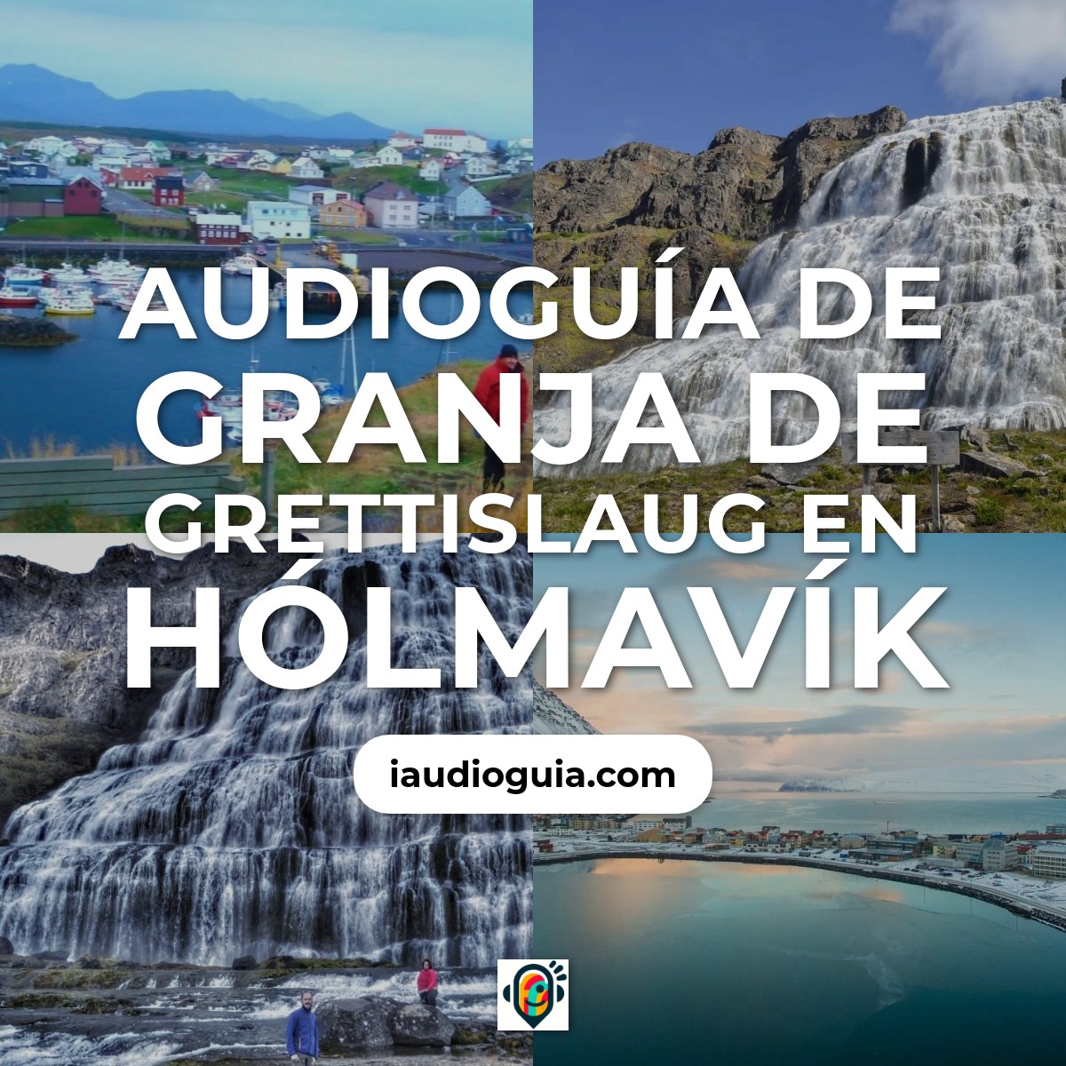 Audioguía de Granja Grettislaug