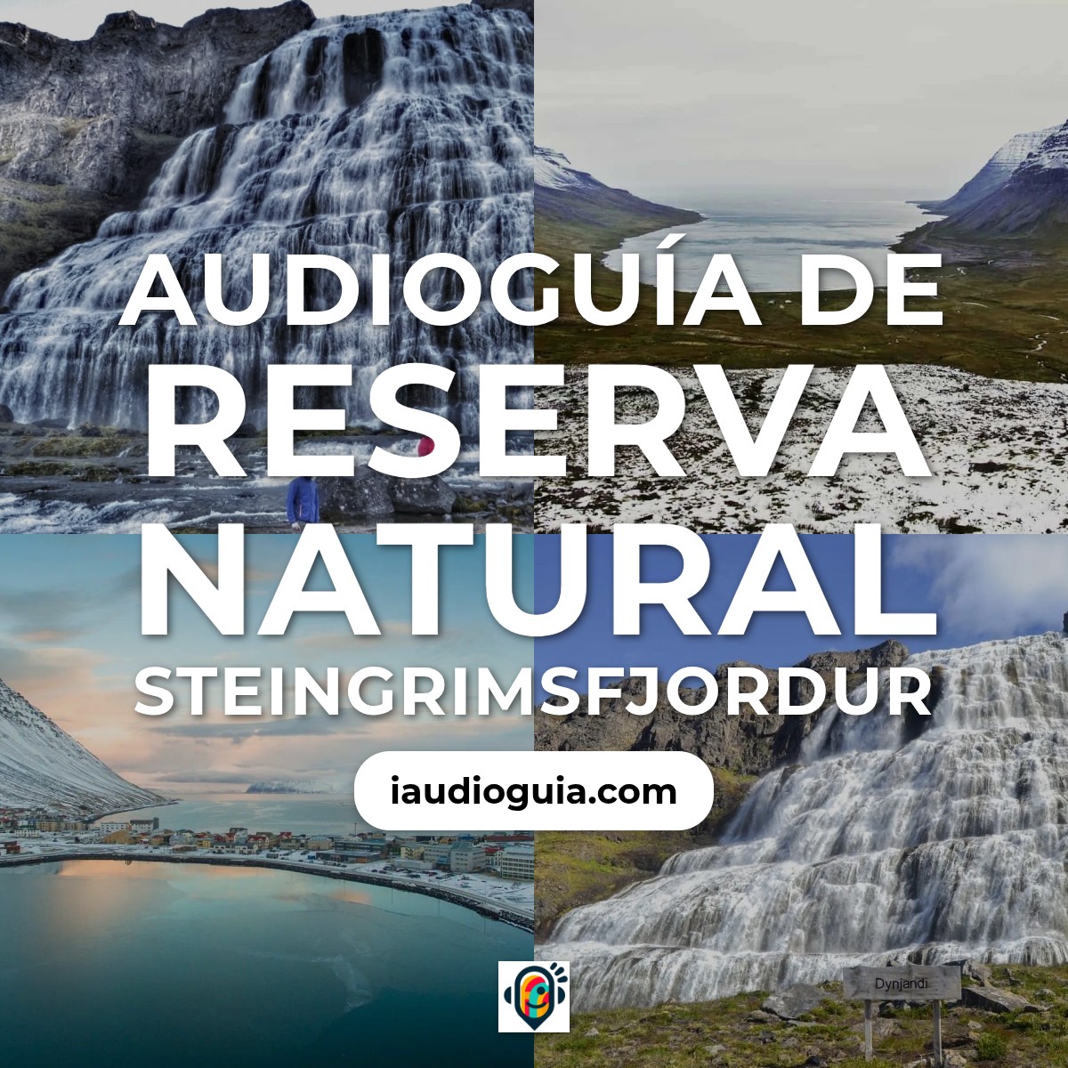 Audioguía de Reserva Natural Steingrimsfjordur