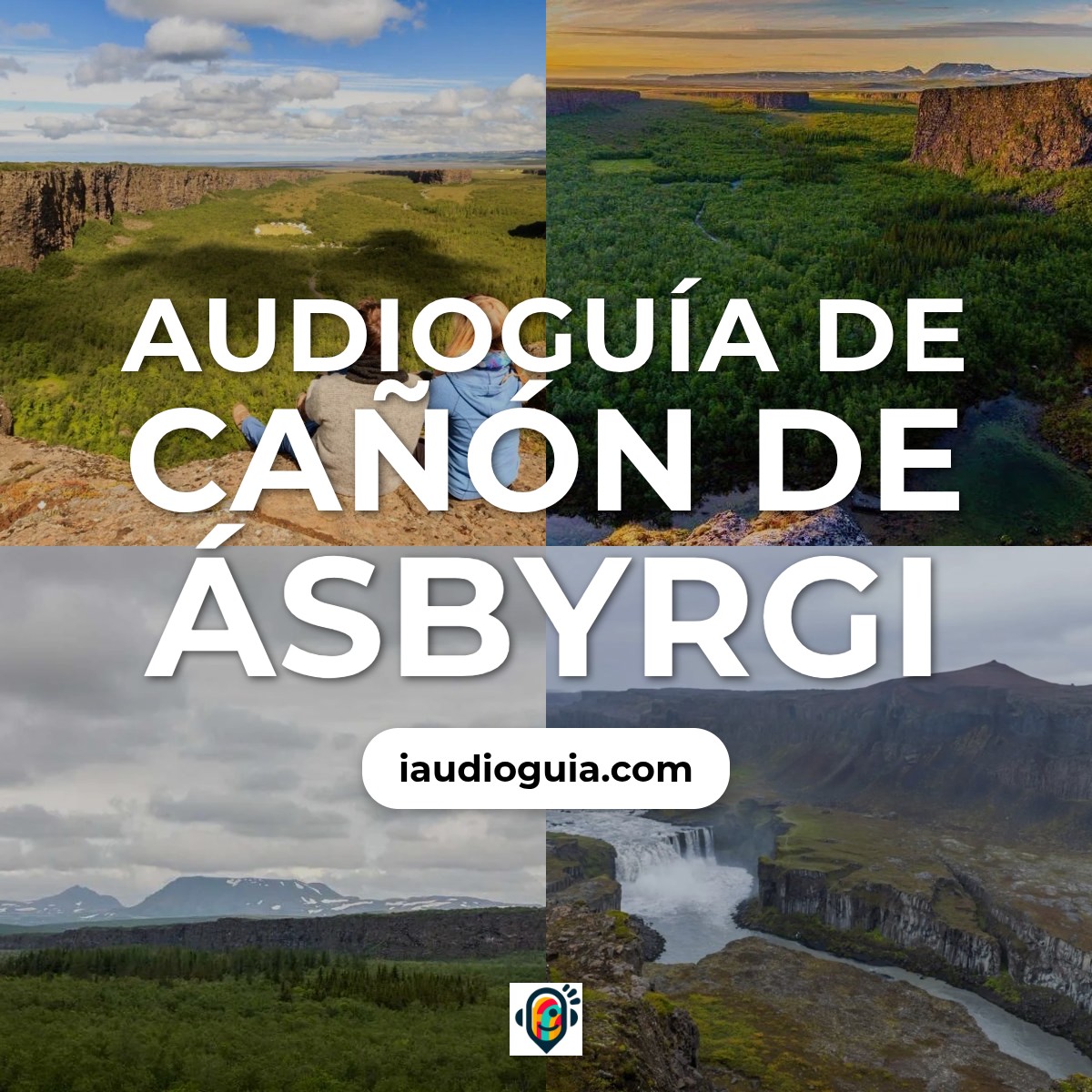 Audioguía de Asbyrgi Canyon