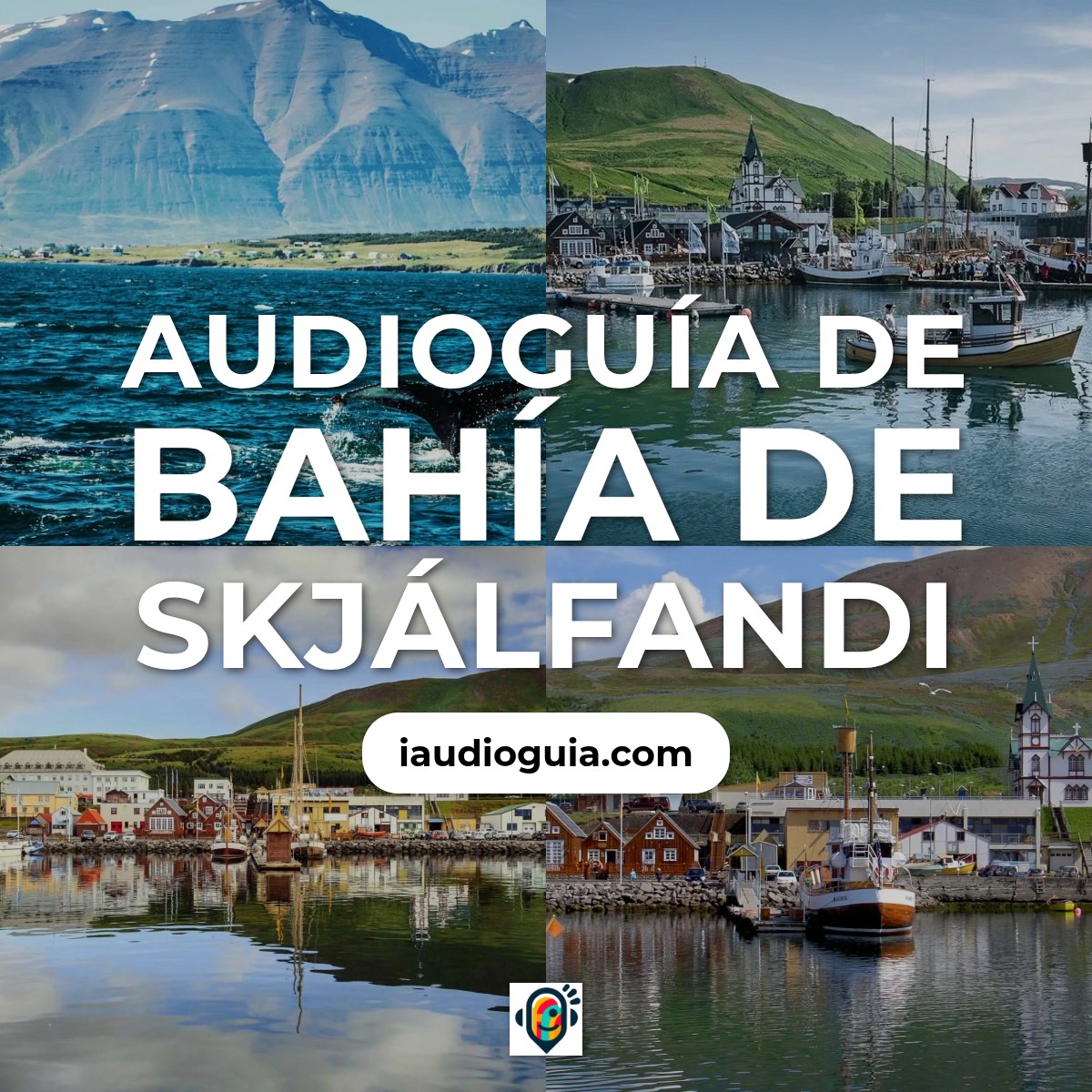 Audioguía de Laguna Skjalfandi
