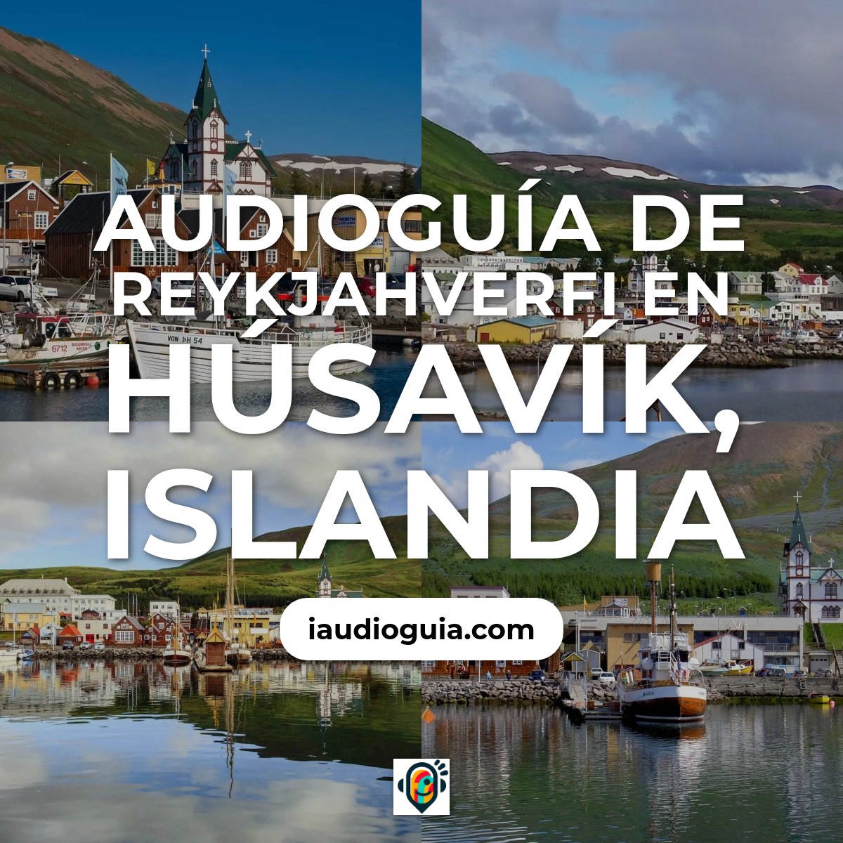 Audioguía de Reykjahverfi en Húsavík, Islandia