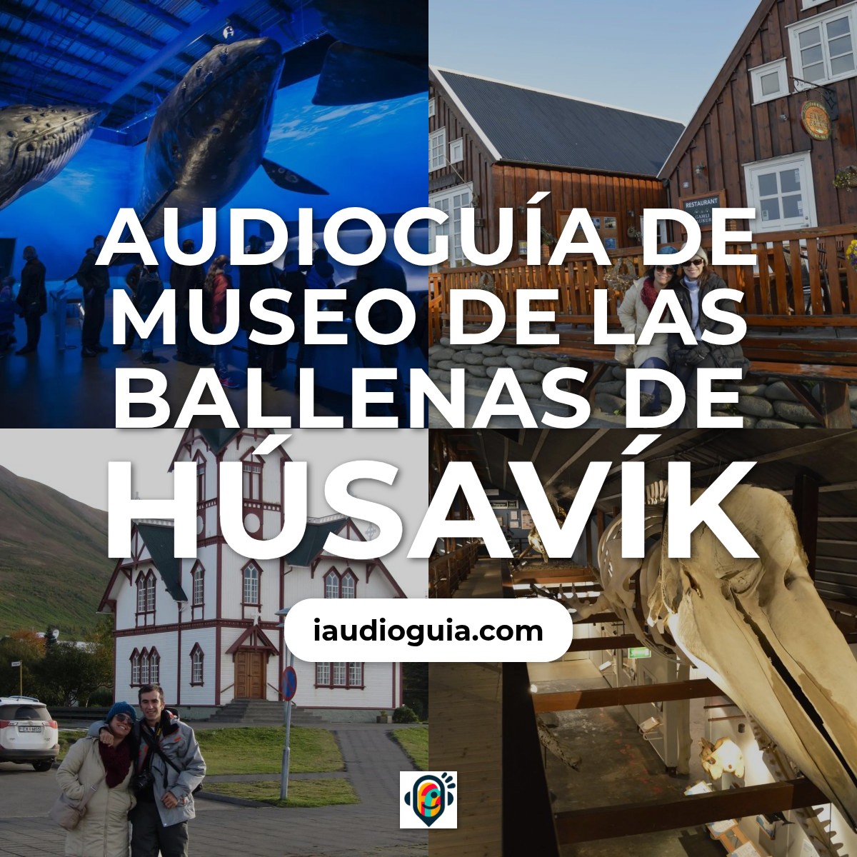 Audioguía de Husavik