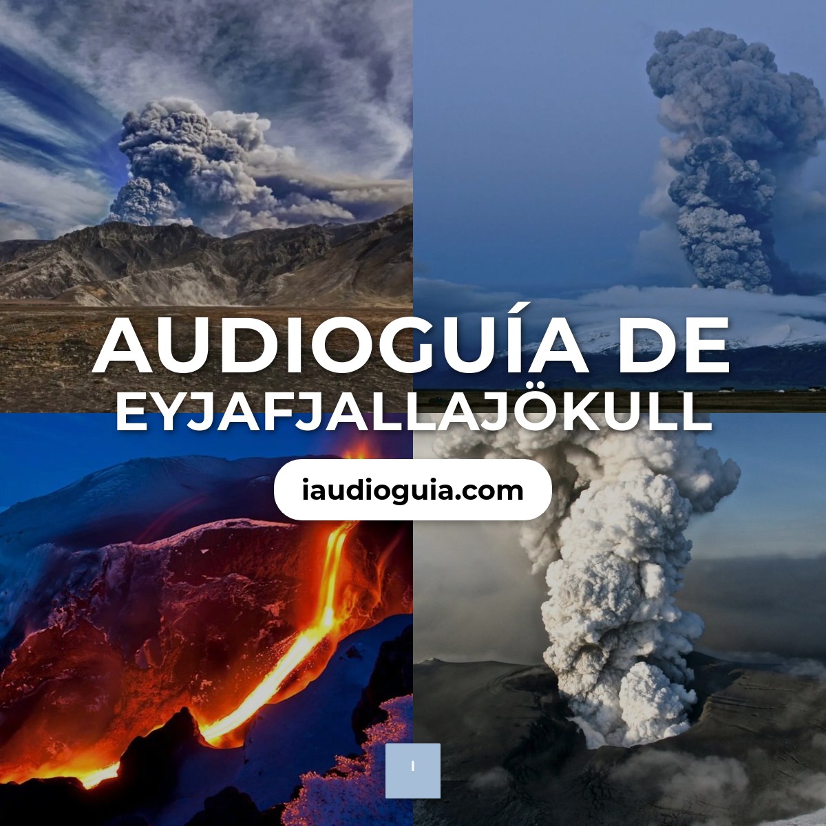 Audioguía de Eyjafjallajökull