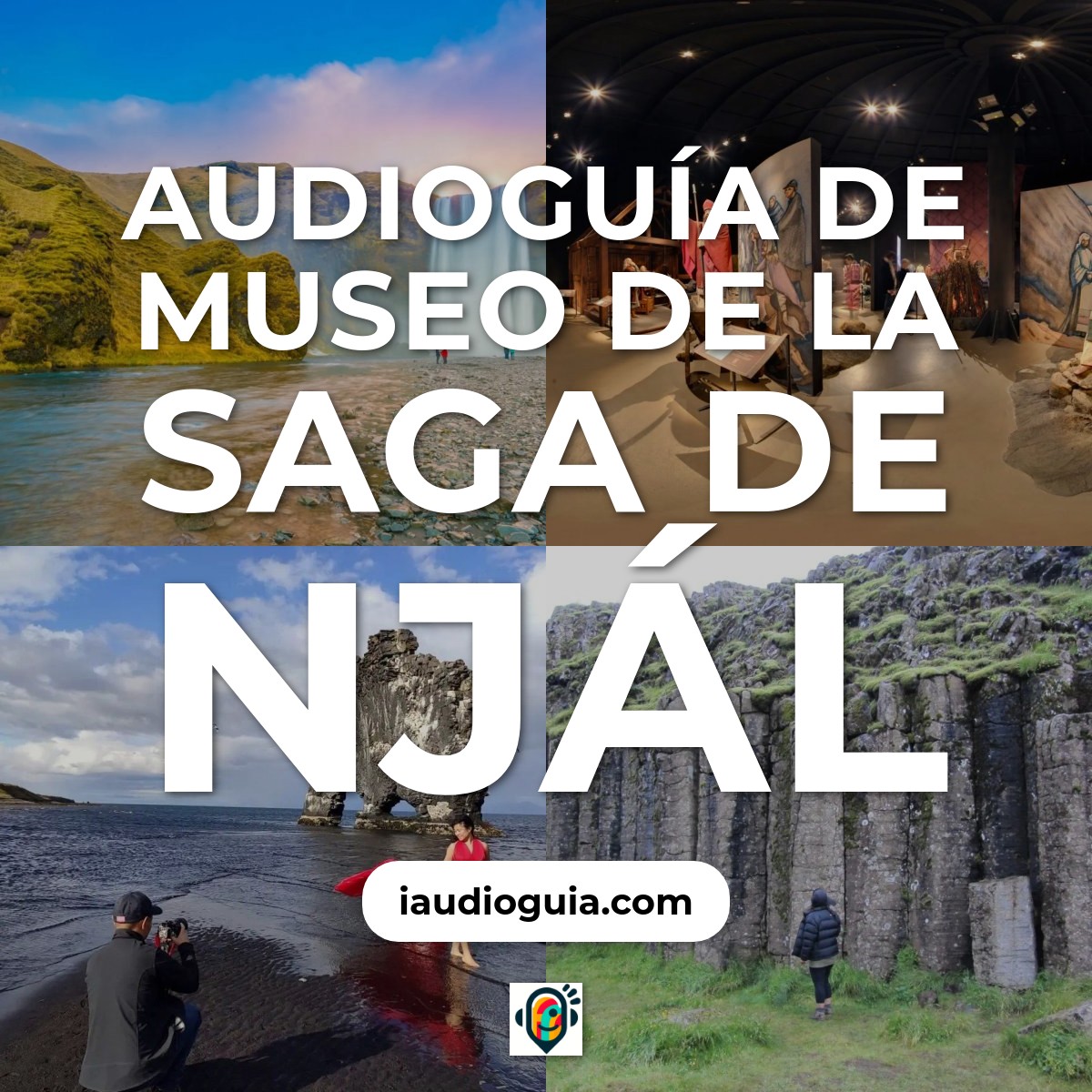 Audioguía de Museo de la Saga de Njál