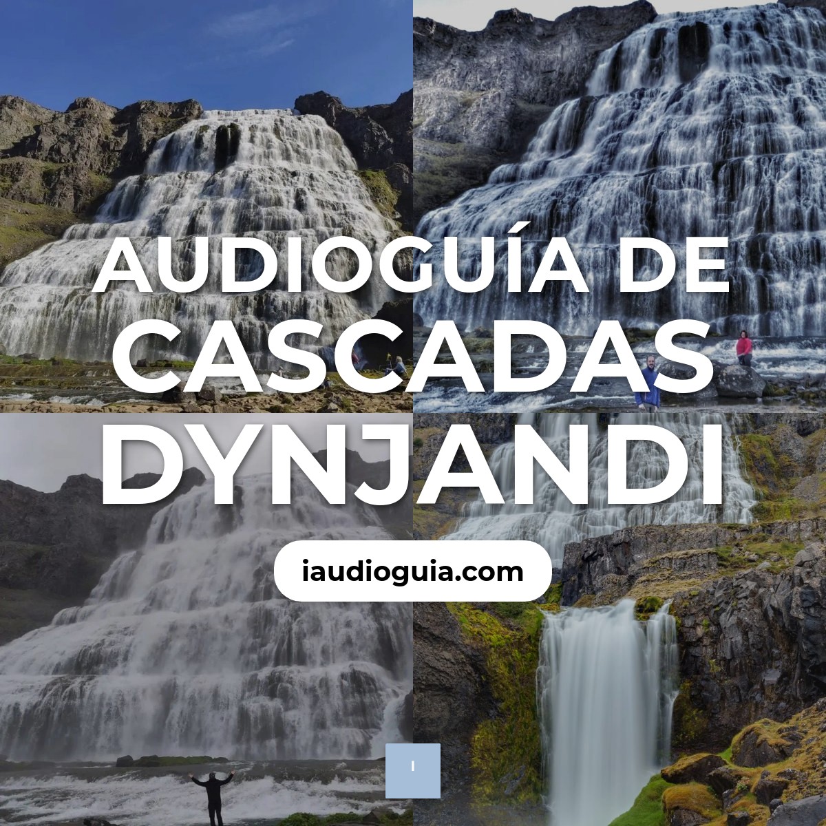 Audioguía de Cascadas Dynjandi