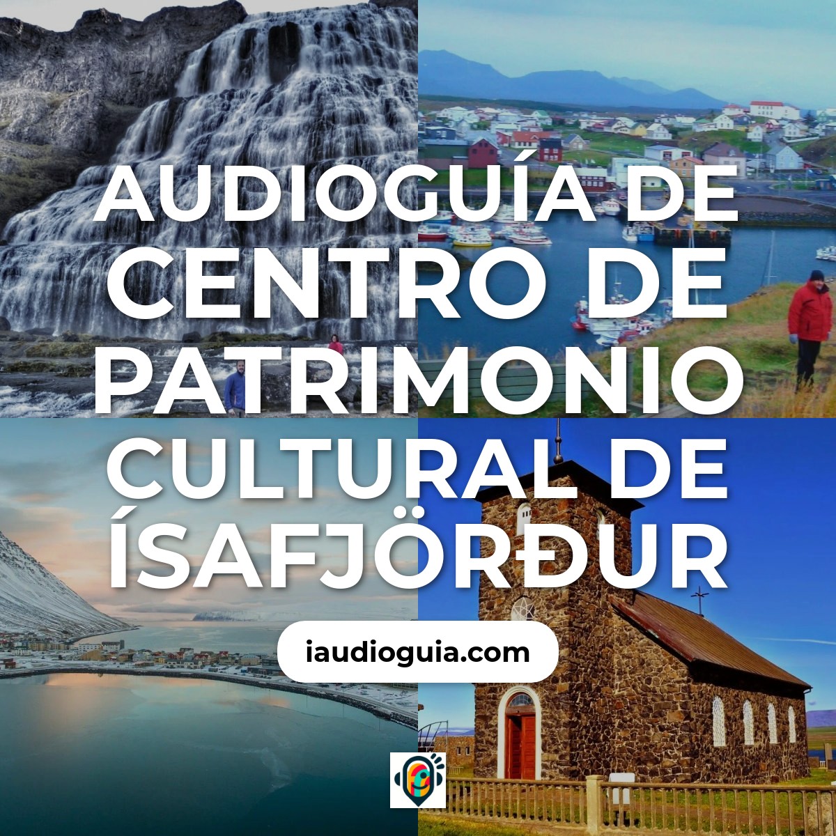 Audioguía de Centro de Patrimonio Cultural de Ísafjörður
