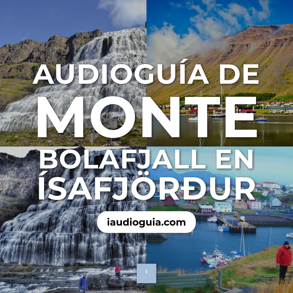 Audioguía de Monte Bolafjall en Ísafjörður