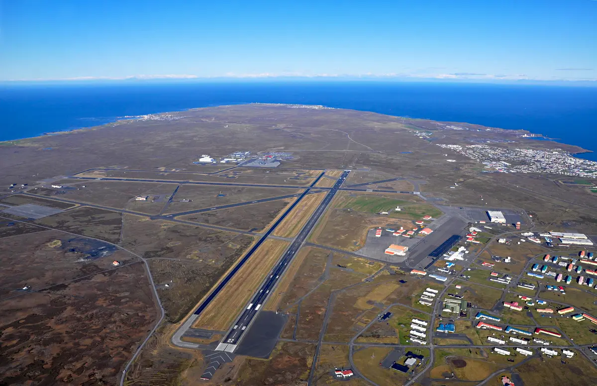 Audioguía de Aeropuerto Internacional Keflavik