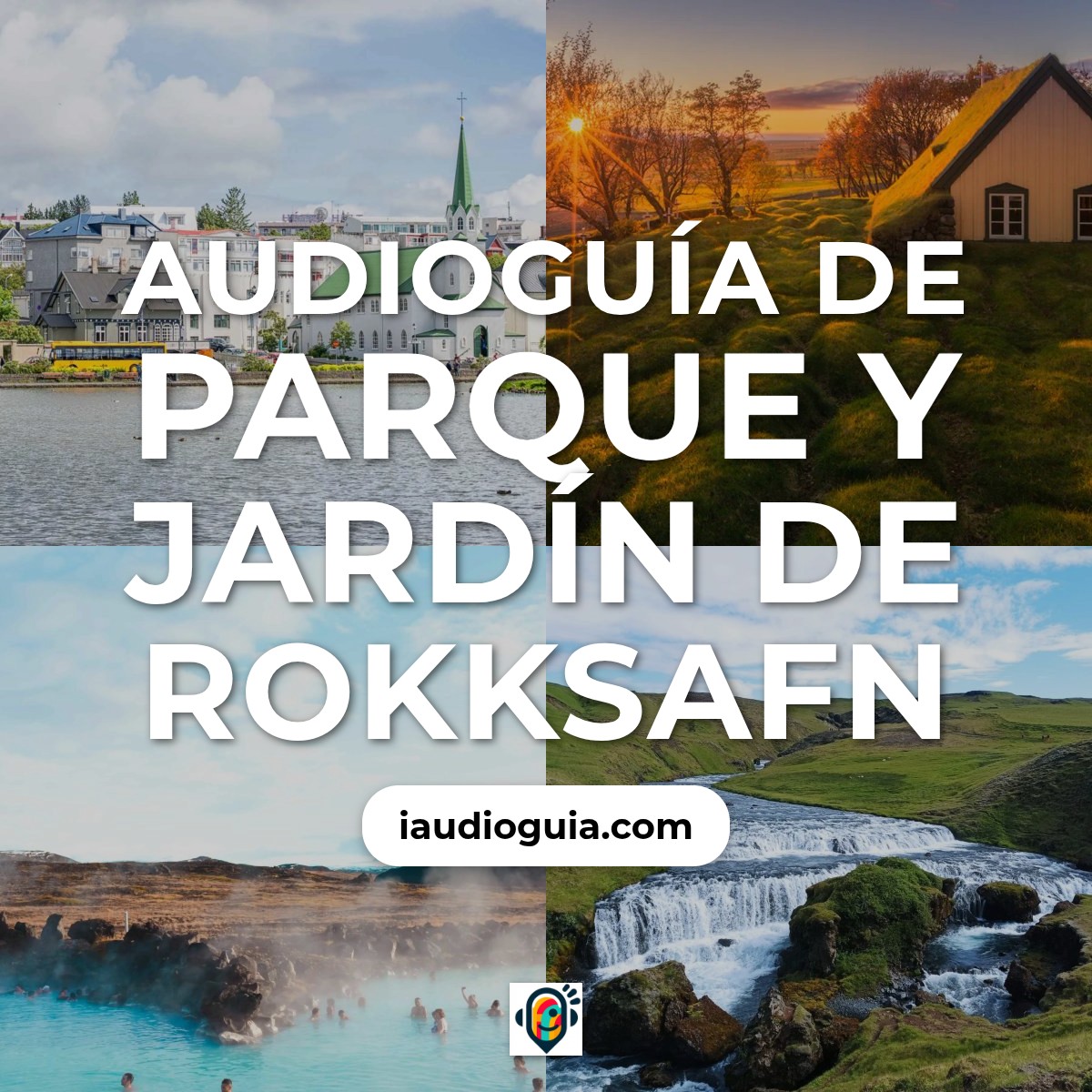 Audioguía de Parque Jardin Rokksafn