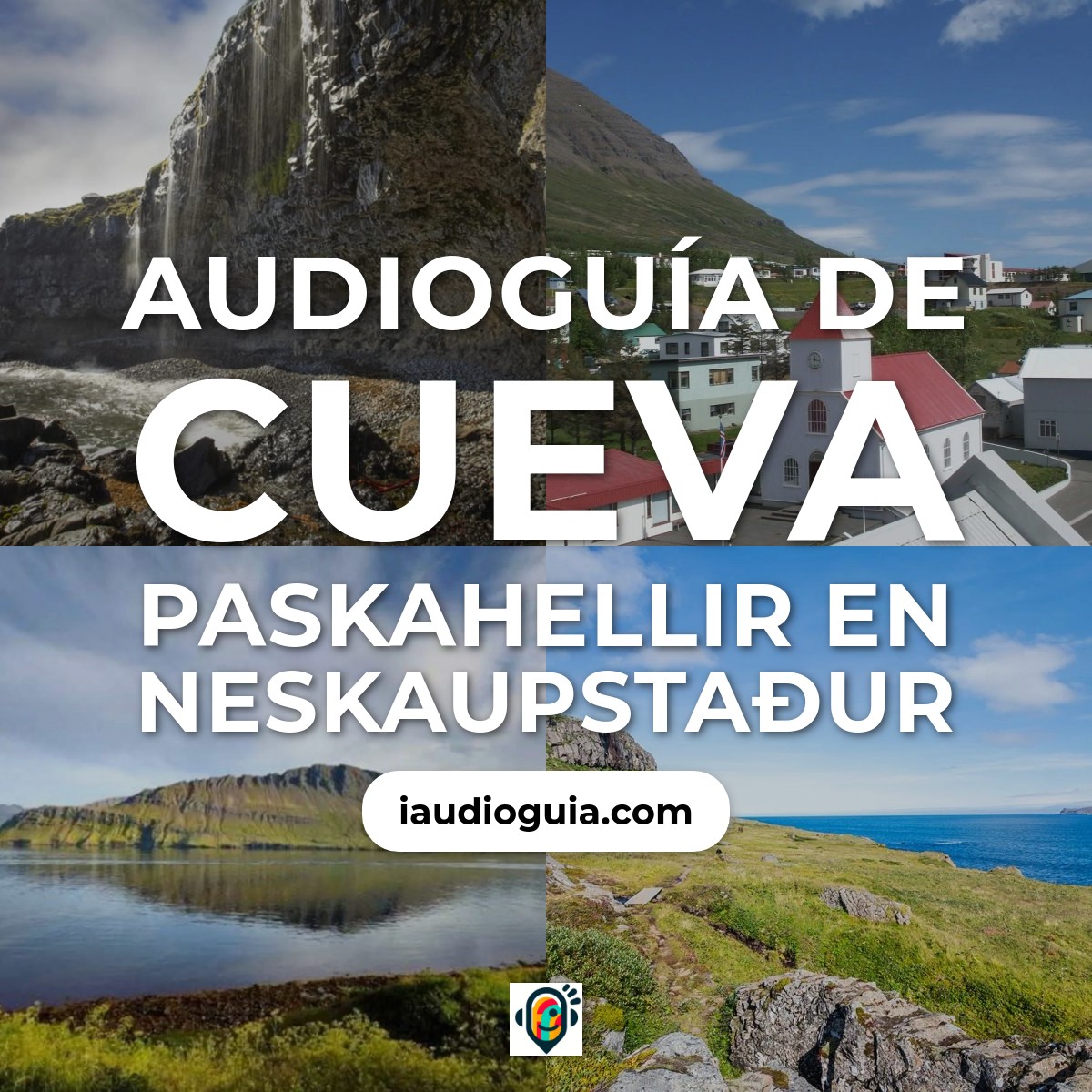 Audioguía de Cueva Paskahellir en Neskaupstaður