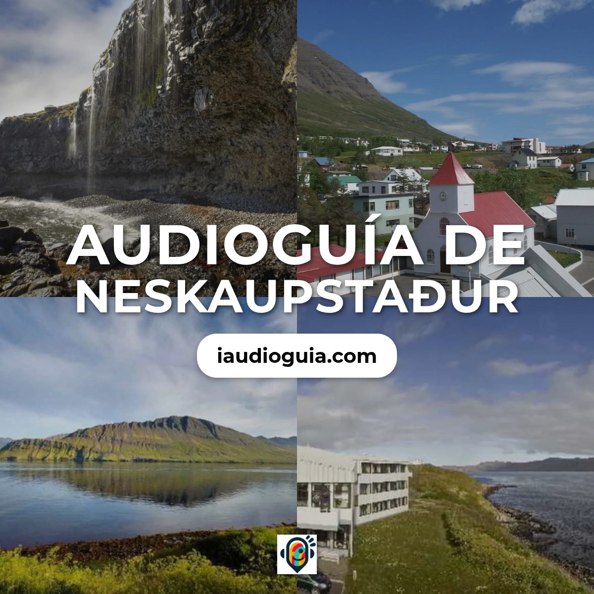 Audioguía de Neskaupstadu