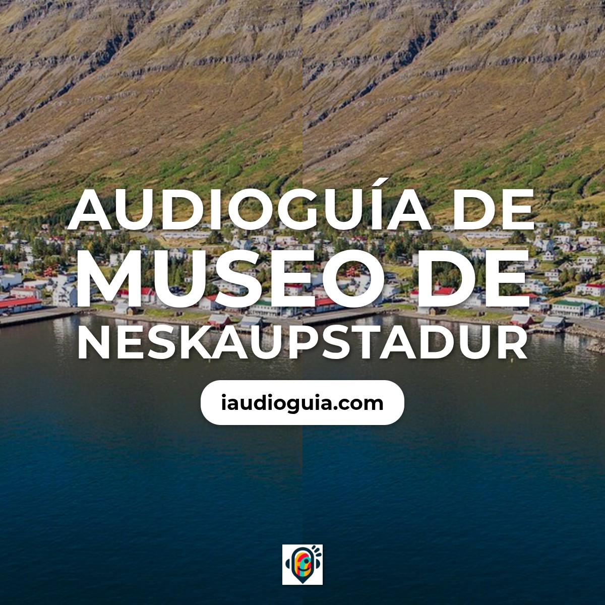 Audioguía de Safnahusid Neskaupstad