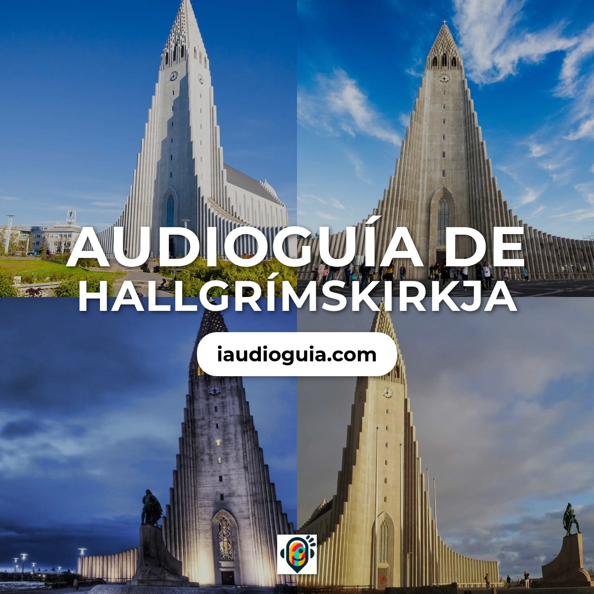 Audioguía de Hallgrímskirkja
